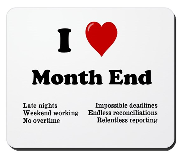 Month / End ?